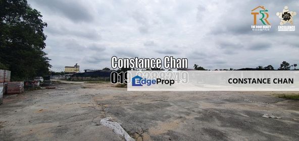 Sungai Tiram @ Ulu Tiram Agriculture Land (Industrial Zone) Water & Electricity Ready, Near Main Road, Johor, Ulu Tiram