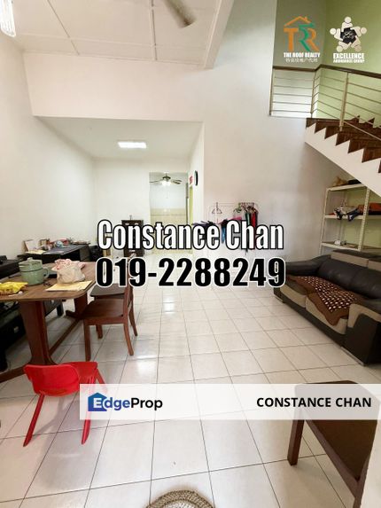 Taman Setia Indah 1.5 Storey Terrace House Gated Guarded, Johor, Johor Bahru