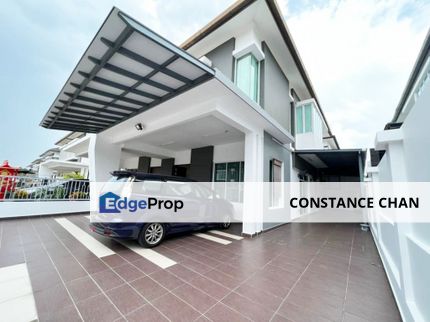 Taman Seri Austin Double Storey Cluster House 32x75 Fully Renovated @ Tebrau, Johor, Johor Bahru