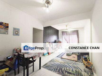 Ria 2 Apartment @ Taman Megah Ria, Masai, Level 2, Gated Guarded, Johor, Masai