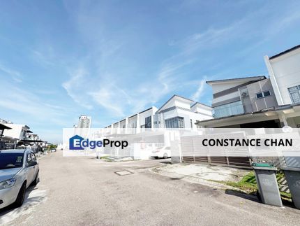 Taman Seri Austin Double Storey Terrace House END LOT, Johor, Johor Bahru
