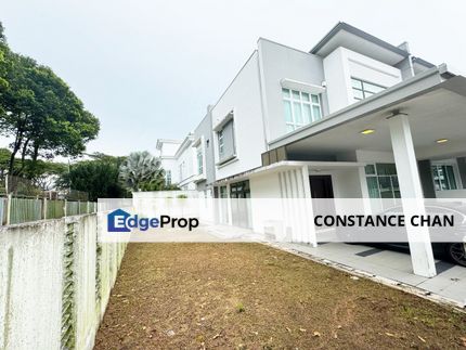 Taman Setia Tropika Fenix Villas Double Storey Semi D House END LOT, Fully Furnished, Johor, Johor Bahru