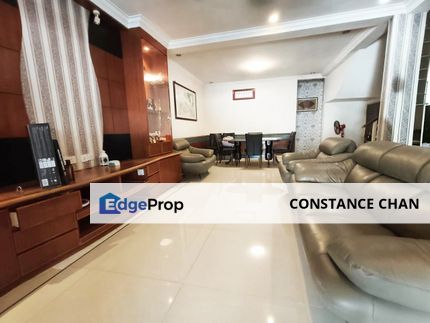 Taman Daya Double Storey Terrace House 22x70, Near Setia Indah, Johor, Johor Bahru