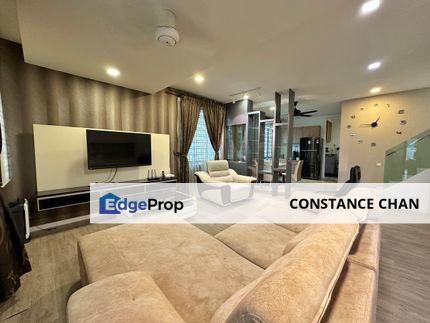 Taman Setia Tropika Elata Haven Double Storey Terraced House END LOT, Johor, Johor Bahru