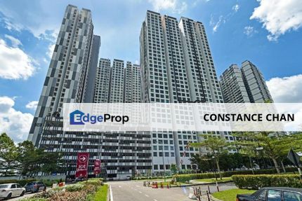 D'Summit Residence @ Kempas Utama, Fully Furnished Tenanted, D Summit Kempas, Johor, Johor Bahru