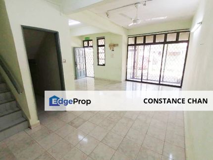 Taman Desa Cemerlang Double Storey Terrace House 20x60, Jalan Lanjut, Ulu Tiram, Johor, Ulu Tiram