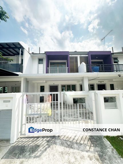 Taman Bukit Dahlia Double Storey Terrace House 20x65, New Original Unit, Jalan Serumpun, Johor, Pasir Gudang
