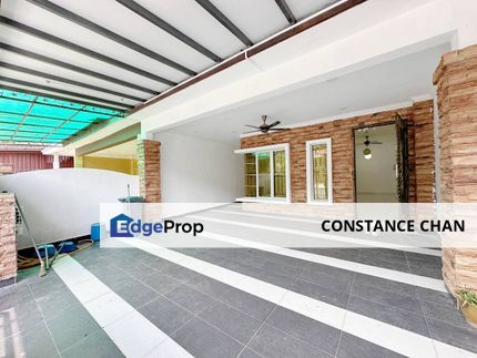 Bandar Seri Alam 1.5 Storey Terrace House 22x80, Jalan Rimba @ Masai, Johor, Masai