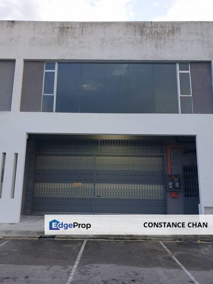 Taman Perindustrian Pontian Maju @ Pontian 1.5 Storey Terrace Factory 30x85, Johor, Pontian
