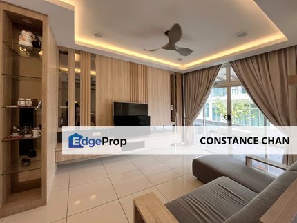 The Seed Townhouse Ground Floor Fully Furnished For Rent @ Sutera Utama, Johor, Skudai
