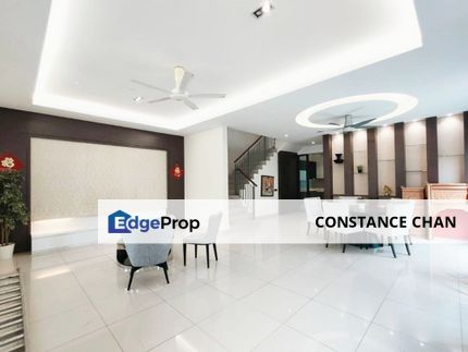 Olivine Seri Austin Hills Double Storey Cluster House 35x75, Fully Renovated Fully Furnished, Taman Seri Austin, Johor, Johor Bahru