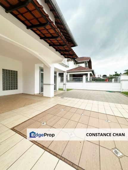 Taman Impian Emas Double Storey Semi D House 40x80, Good Condition, Johor, Skudai