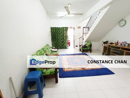 Taman Seri Orkid Double Storey Low Medium Cost House, Johor, Skudai