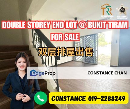 Taman Bukit Tiram Double Storey Terrace House 22x70 Renovated Unit, Johor, Ulu Tiram