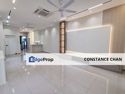 Eco Botanic The Tate Double Storey Terrace House 20x70, Fully Renovated Unit, Brand New, Johor, Nusajaya