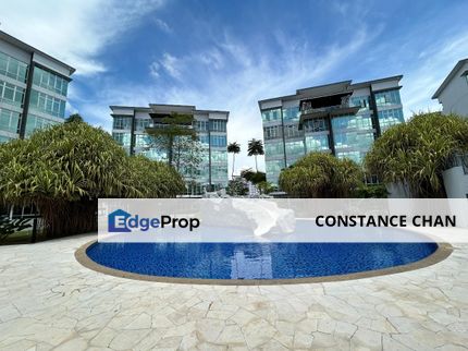 The Seed Condominium @ Sutera Utama For Sale, Partially Furnished, Johor, Skudai