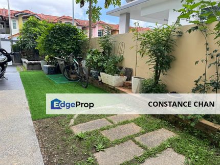 Taman Gaya Double Storey Cluster House 32x80, Renovated Unit @ Tebrau / Ulu Tiram, Johor, Ulu Tiram