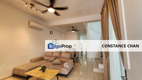 Eco Tropics Millsgate Double Storey Terrace House 20x70, Fully Renovated Unit, Johor, Masai