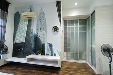 Jalan Persiaran Desa Tebrau