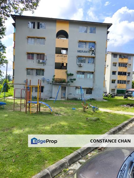 Taman Rinting Low Cost Flat For Sale @ Masai, Johor, Masai