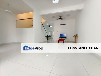 Pelangi Indah Double Storey Terrace House 22x80 Full Renovated Unit, Johor, Ulu Tiram