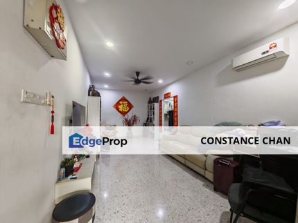Taman Ungku Tun Aminah Single Storey Terrace House 22x70, Jalan Perwira, TUTA @ Skudai, Johor, Skudai