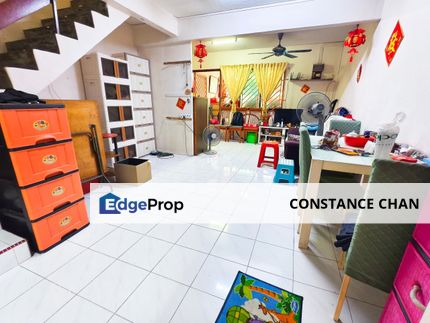 Taman Desa Cemerlang Double Storey Low Cost House Renovated Unit, Ulu Tiram, Johor, Ulu Tiram