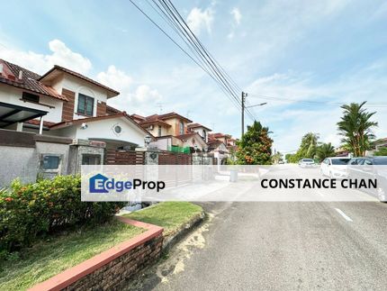 Taman Perling Double Storey Semi D House, 35x86, Jalan Belibis, Johor, Johor Bahru