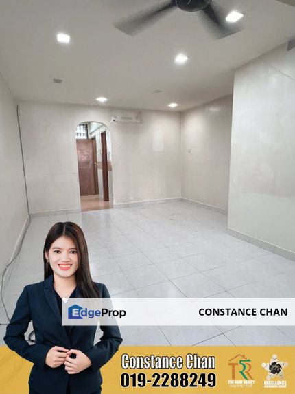 Taman Bestari Indah Double Storey Medium Cost House, Ulu Tiram, Johor, Ulu Tiram