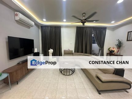 Nusavilla Town House Ground Floor @ Nusa Bestari Jaya, Skudai, Big Size, Renovated, Gated Guarded, Johor, Skudai