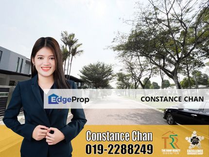 Adda Heights Maple Red Double Storey Cluster House, Near Dato Onn, Seri Austin, Austin, Johor, Johor Bahru