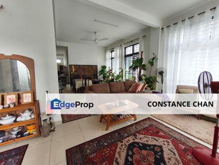 Bandar Cemerlang Double Storey Semi D House 32x90, Ulu Tiram, Tenanted, Johor, Ulu Tiram