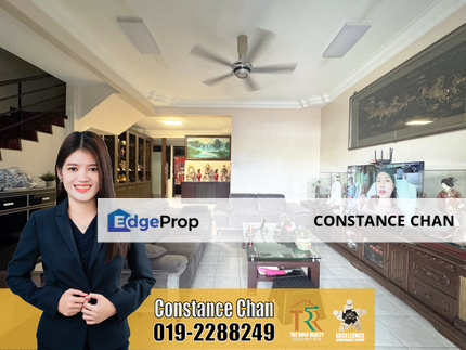Taman Desa Tebrau Double Storey Terrace House, Gated Guarded, Full Renovated, Johor, Johor Bahru