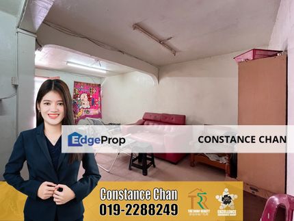 Taman Muhibbah Double Storey Low Cost House For Sale @ Saleng, Senai, Kulai, Johor, Kulai