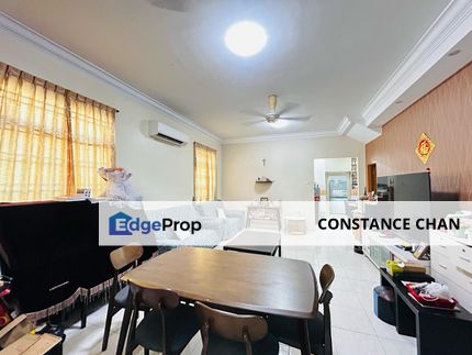 Taman Bestari Indah Double Storey Terrace House END LOT @ Ulu Tiram, Johor, Ulu Tiram