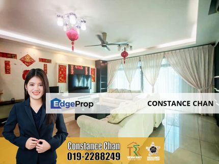 Taman Sutera Utama 3 Storey Semi D House, Fully Renovated, Jalan Sutera Chengal @ Skudai, Johor, Skudai
