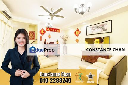 Taman Sutera Utama 2.5 Storey Terrace House 22x85, Renovated Unit, Johor, Skudai