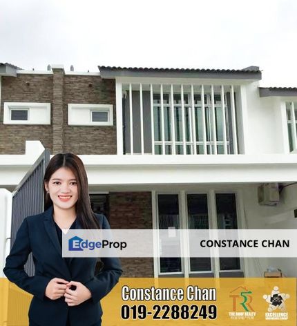 Taman Mutiara Utama Double Storey Terrace House (Beside Rini Home 7, Mutiara Rini) @ Skudai, Johor, Skudai