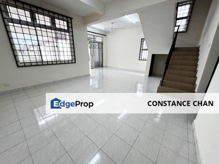 Puteri Wangsa Double Storey Terrace House END LOT, Jalan Kembia @ Ulu Tiram, Johor, Ulu Tiram