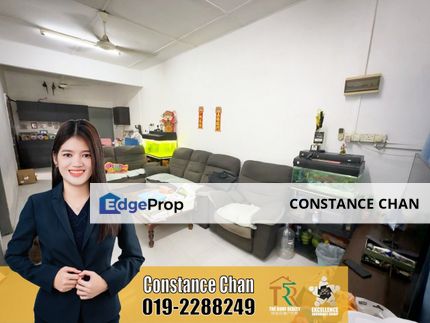 Taman Universiti Single Storey Terrace House 20x65, Good Condition, Johor, Skudai