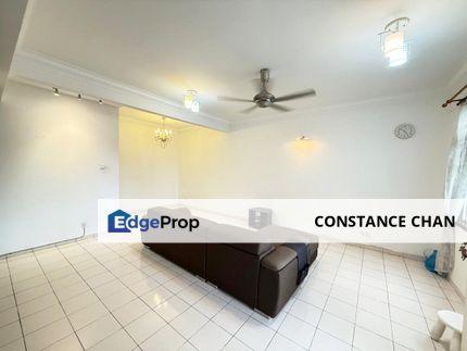 Taman Setia Indah 5 Double Storey Terrace House, Gated Guarded, Unblock View, Renovated, Johor, Johor Bahru