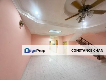 Desa Tebrau Harmonium 22 Double Storey Terrace House 22x75 Partial Furnish, Near Ikea, Toppen, Aeon, Austin, Johor, Johor Bahru