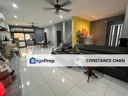 Nusantara Prima 3 Double Storey Terrace House 24x70 Fully Renovated Good Condition, Johor, Gelang Patah