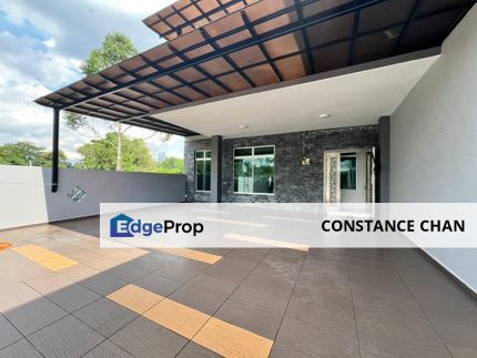 Taman Setia Indah Double Storey Terrace House END LOT 28x70, Fully Renovated, Near Austin, JP Perdana, Taman Daya, Johor, Johor Bahru