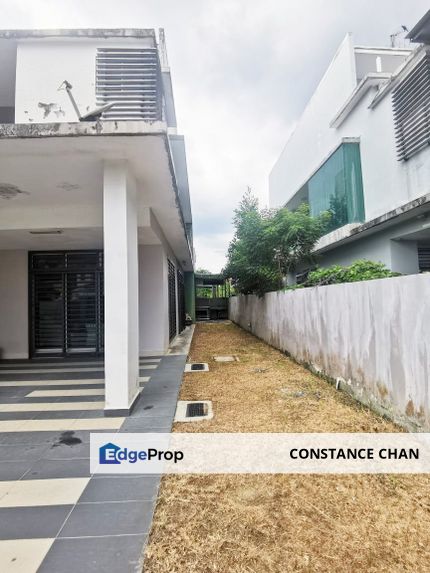 Taman Gaya Precinct 3A Double Storey Cluster House 34x80 Renovated Unit, Johor, Ulu Tiram