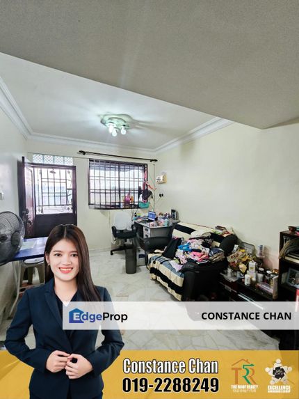 Tun Aminah Flat Level 3 For Sale, Full Renovated, TUTA, Taman Ungku Tun Aminah @ Skudai, Johor, Johor Bahru