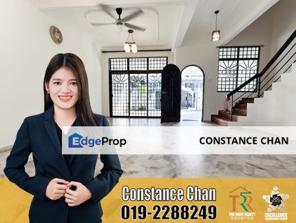 Taman Skudai Baru Double Storey Terrace House 22x70, Jalan Hang Kasturi, Skudai, Johor, Skudai