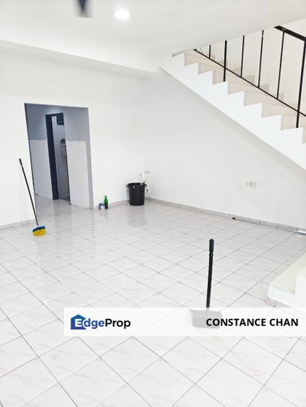 Taman Muhibbah, Saleng Double Storey Terrace House, Renovated Unit, Unblock View, Senai, Kulai, Johor, Kulai