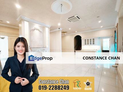 D'Grande Bukit Indah Double Storey Semi D House END LOT 45x80, Johor, Johor Bahru