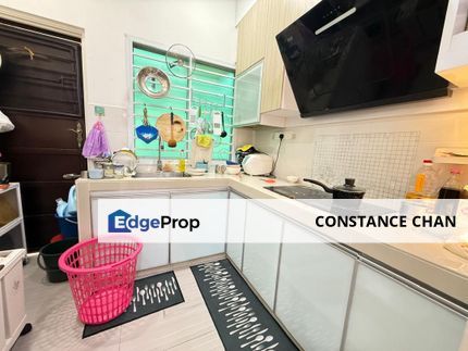 Setia Eco Gardens Gelang Patah Double Storey Terrace House Gated Guarded, Renovated, Johor, Gelang Patah